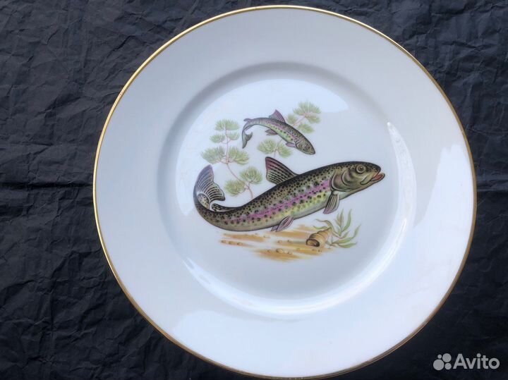 Тарелка для рыбы Германия