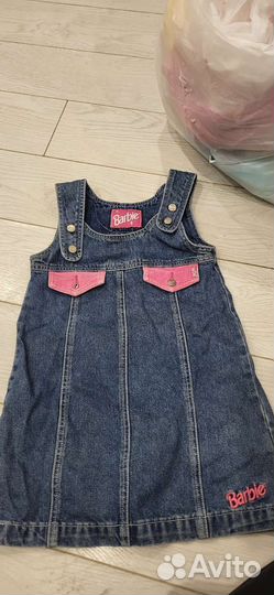 Детские вещи на девочку пакетом