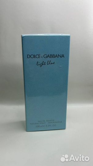 Dolce & Gabbana Light Blue Forever pour Femme 100