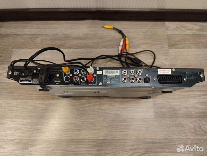 DVD плеер c караоке bbk