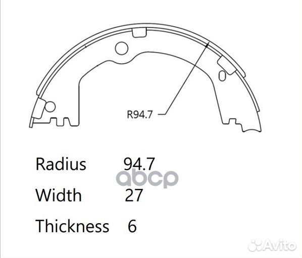 Колодки тормозные hyundai/KIA santa FE/sorento