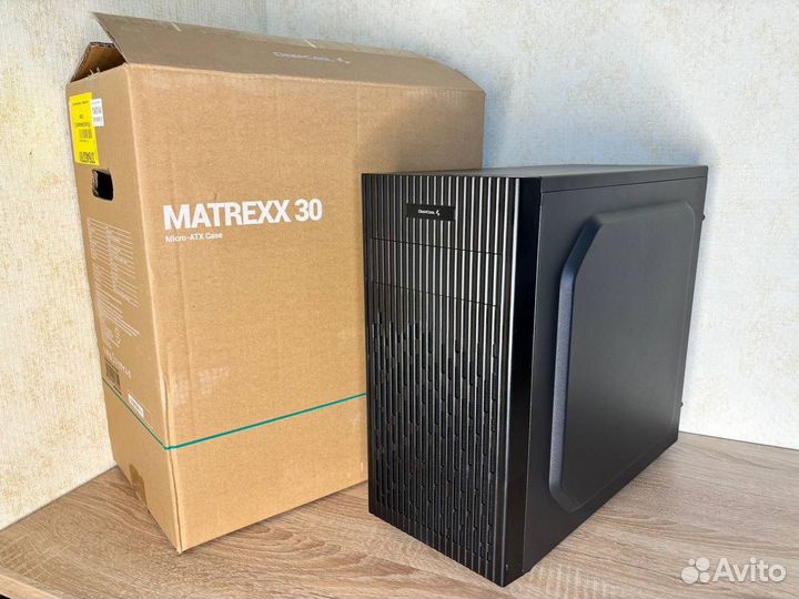 Корпус deepcool matrexx 30 для пк черный