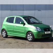 Kia Picanto 1.1 MT, 2007, 161 199 км, с пробегом, цена 479 000 руб.