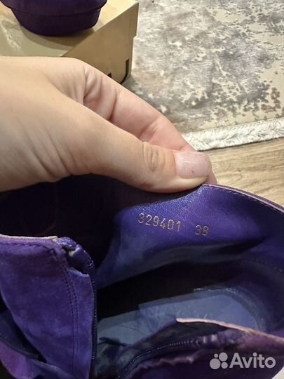 Ботильоны женские итальянкой фирмы