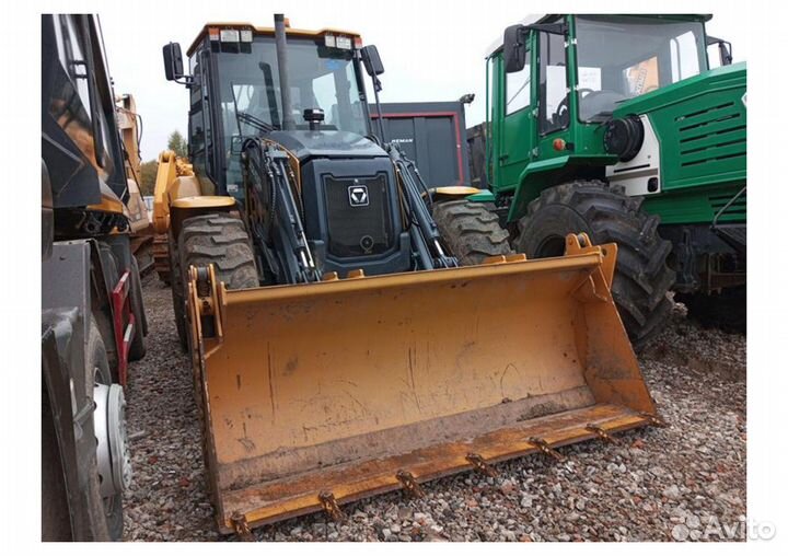 Экскаватор-погрузчик XCMG XC8-S3570, 2023