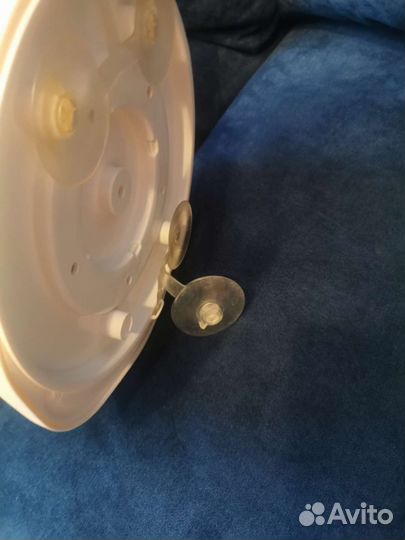 Стульчик для купания и круг на шею happy baby