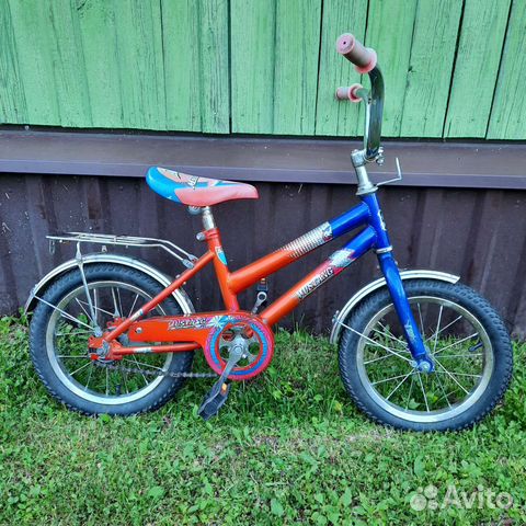 Детский велосипед Mustang