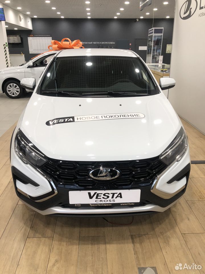 ВАЗ (LADA) Vesta Cross 1.6 MT, 2024