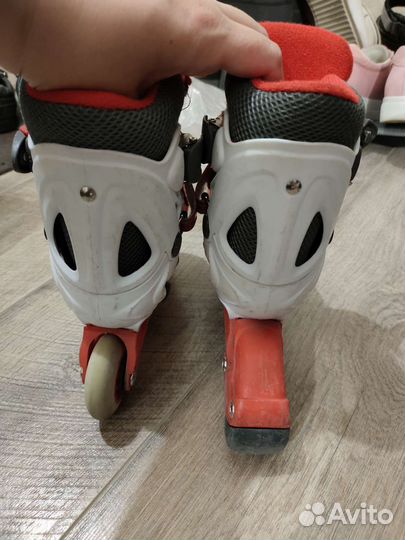 Роликовые коньки детские раздвижные