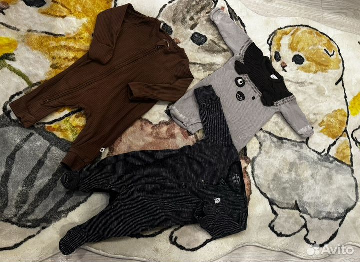 Вещи пакетом на мальчика 58 62