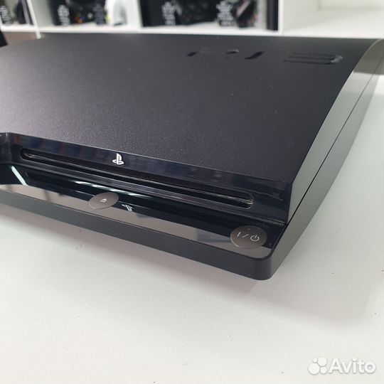 Sony PS3 Slim 120GB + 6 игр