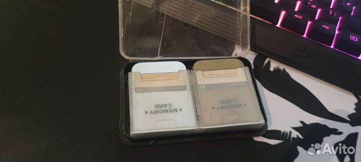 Карта пямяти Sony PlayStation One