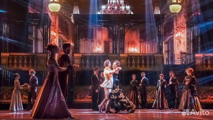 Билеты на мюзикл Анна Каренина