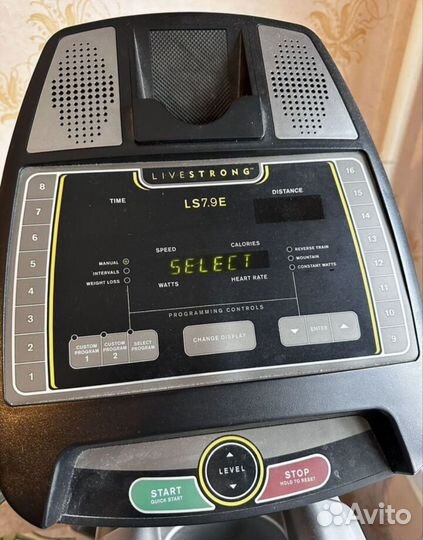 Эллиптический тренажер