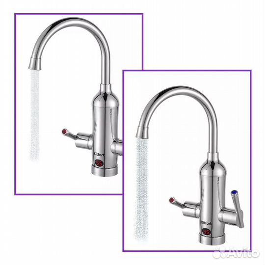 Водонагреватель проточный Kitfort кт-4030