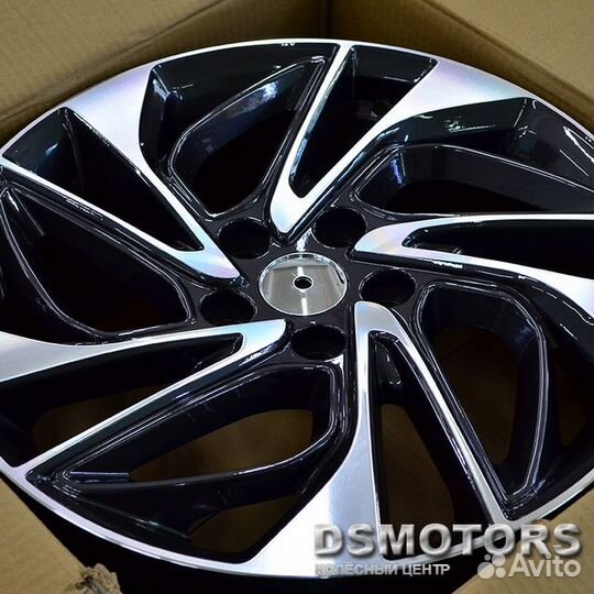 Диски KIA 5518 7.5/19 5x114.3 ET51 d67.1 BKF