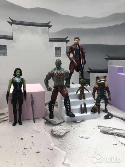 Стражи галактики игрушка марвел набор