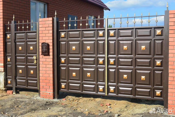 Ворота распашные