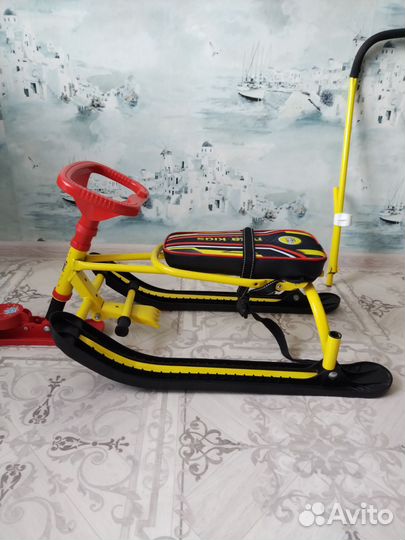 Снегокат Nika