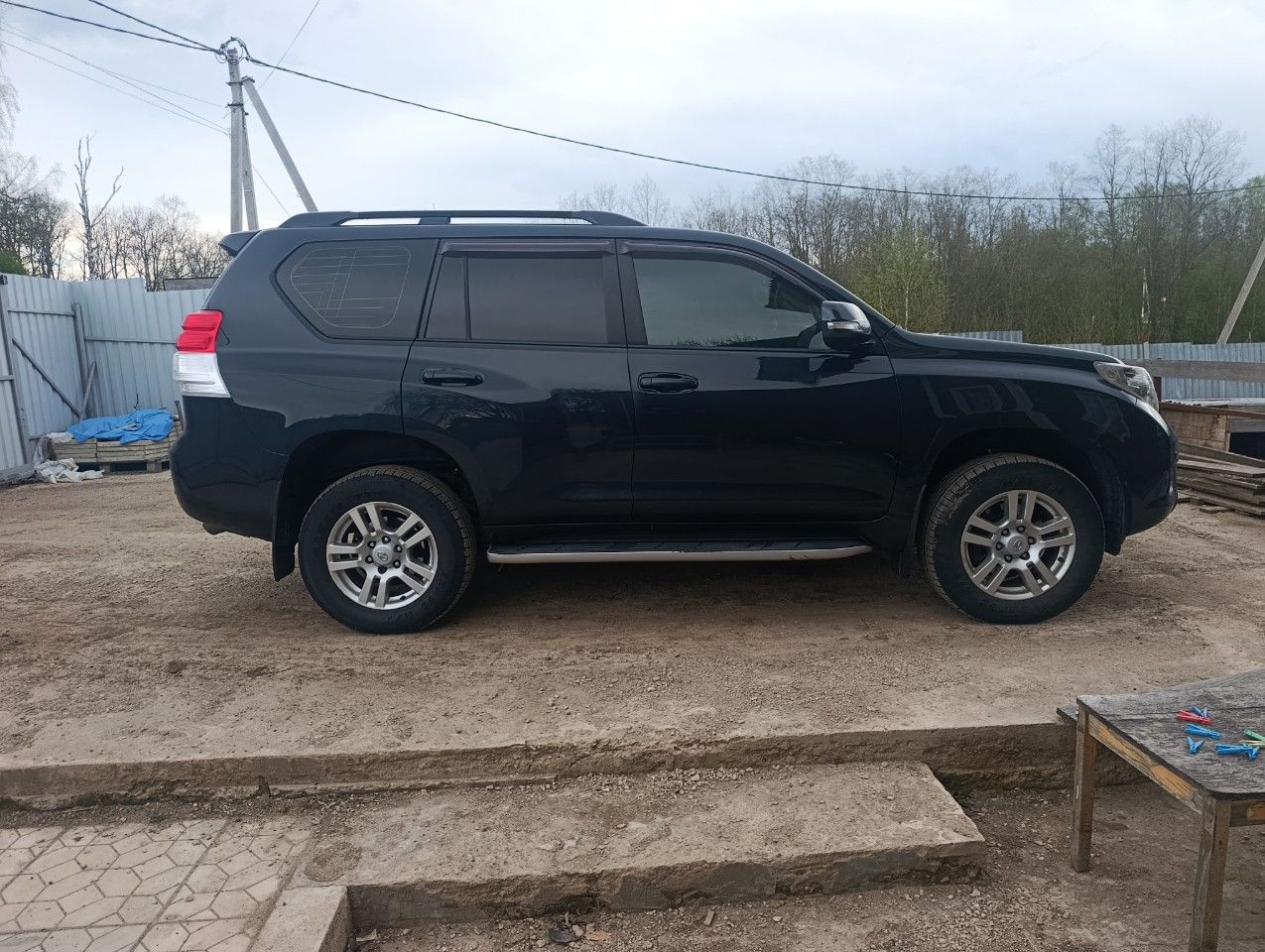 Toyota Land Cruiser Prado: фото из отзыва