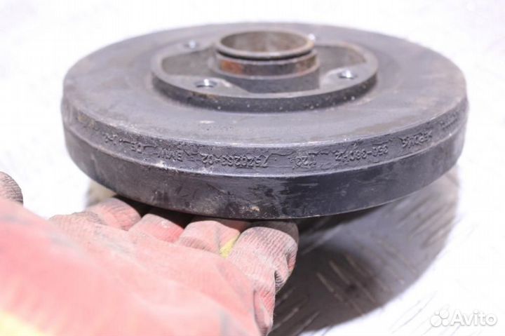 Шкив коленвала Bmw X5 e70 2007-2013