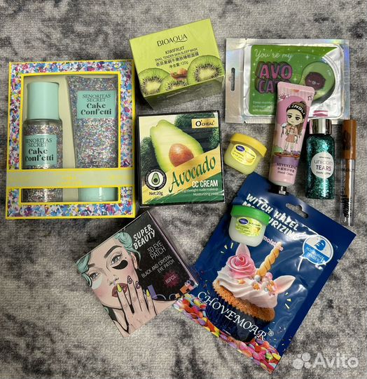 Набор косметики новый