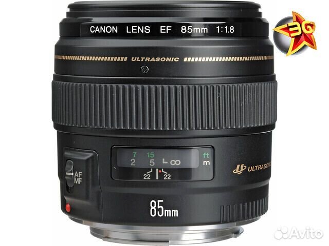 Объектив Canon EF 85mm f/1.8 USM