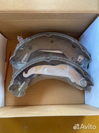 Колодки барабанные Acdelco для Шевроле aveo GM