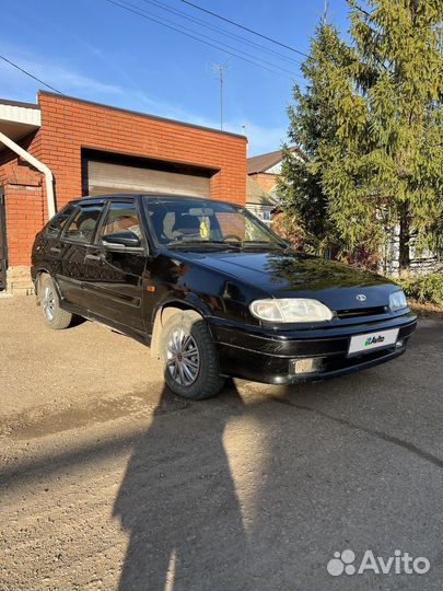 ВАЗ 2114 Samara 1.6 МТ, 2010, 203 000 км