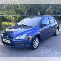 Ford Focus 1.6 MT, 2006, 300 000 км, с пробегом, цена 530 000 руб.