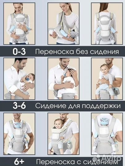 Рюкзак переноска кенгуру