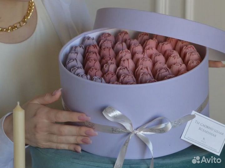 Коробка подарочная шайба