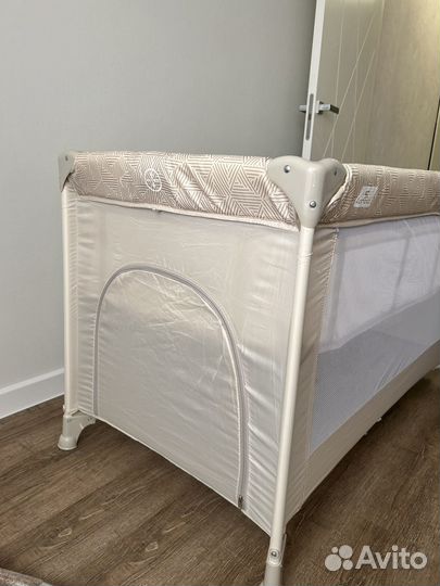 Кроватка манеж
