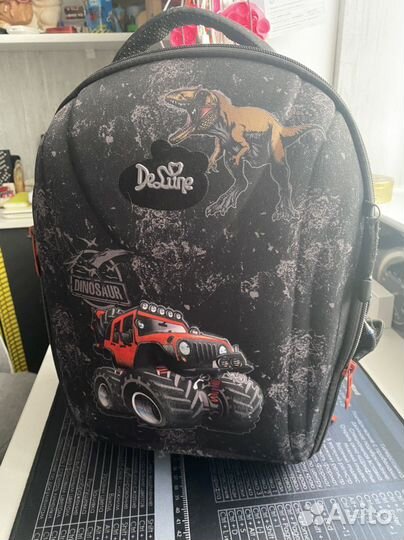 Ортопедический ранец Delune