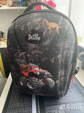 Ортопедический ранец Delune