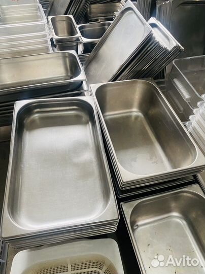 Гастроемкости бу из нержавейки