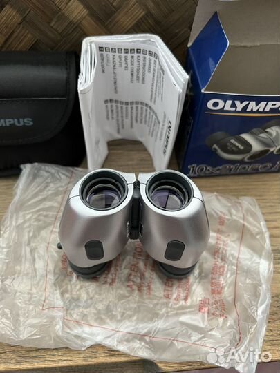 Бинокль Olympus 10x21 dpc I