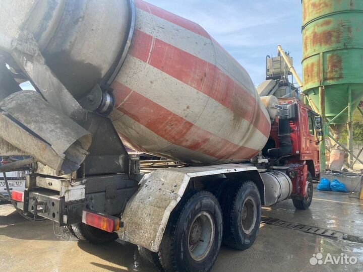Автобетоносмеситель Howo ZZ5327, 2007