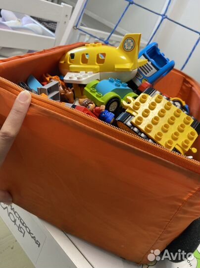 Конструктор lego duplo