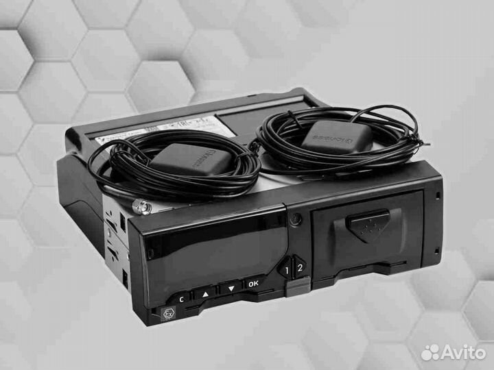 Тахограф Меркурий та001 с нкм.С подключением