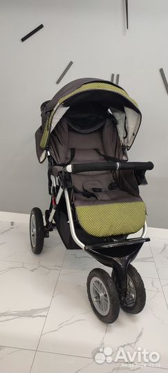 Прогулочная коляска Capella prism