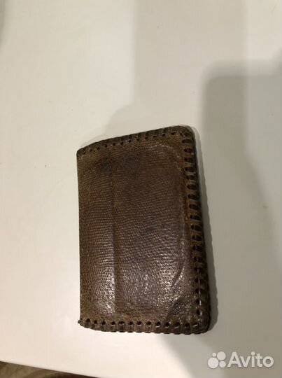 Кошелёк из кожи Варана