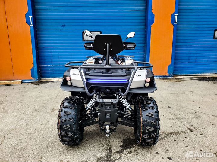 Квадроцикл linhai-yamaha M550L (EFI) инжектор