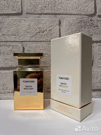 Духи оригинал Tom Ford Soleil Brulant