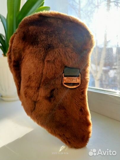 Шапка детская СССР меховая