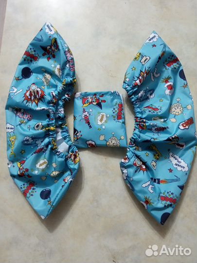 Многоразовые бахилы