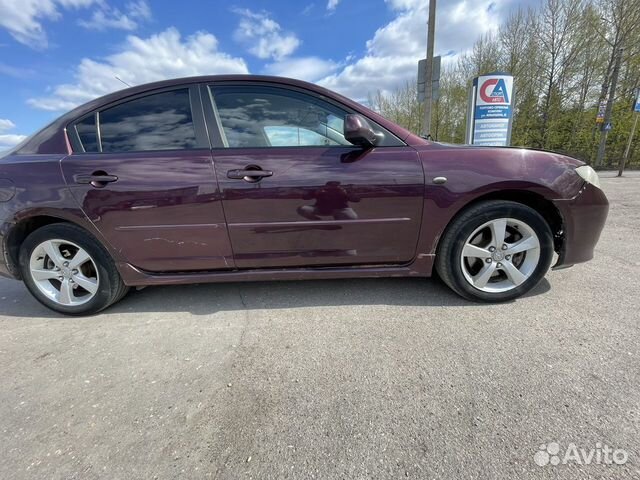 Mazda 3 2.0 МТ, 2007, битый, 210 000 км