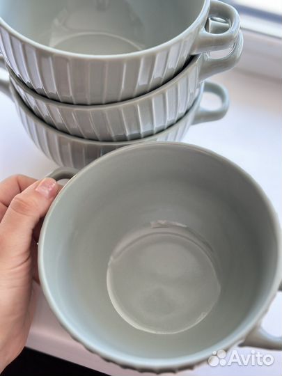 Набор суповых тарелок