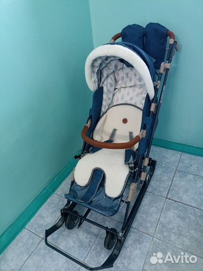 Санки коляска