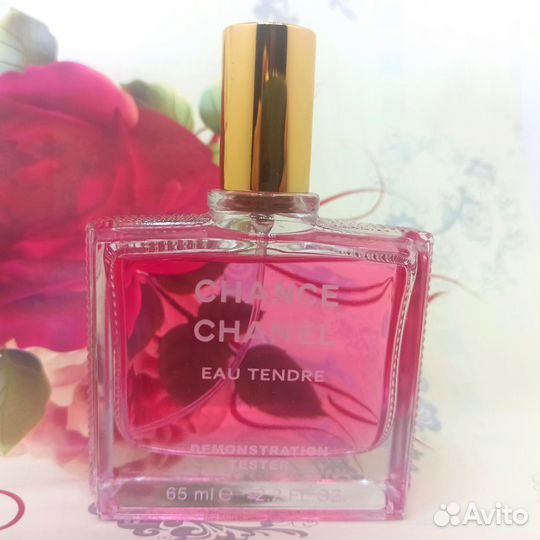 Chanel Chance eau Tendre Женские Духи Тестер